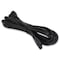 Add-On 10FT NEMA 1-15P MALE TO C7 FEMALE 18AWG 100-250V AT 10A BLACK POWER CABLE ADD-115P2C718AWG10FT - alternate 6